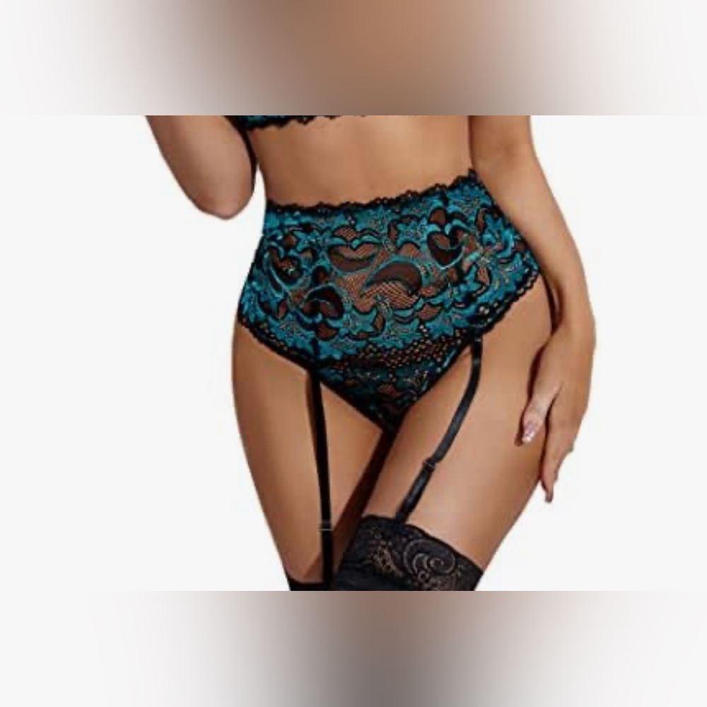 Avidlove Women’s High Waist Lace Cincher Cover Your Tummy Size M‎